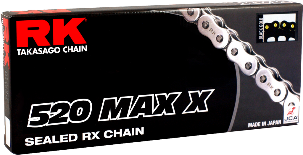 520MAXX DRIVE CHAIN GOLD 520 X 114