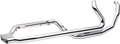 POWERPORT DUAL HEADPIPES CHROME FLH/FLT 09-16