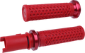 V-TWIN LOCK-ON; VANS SIGNATURE `23-24 CVO DARK RED/RED