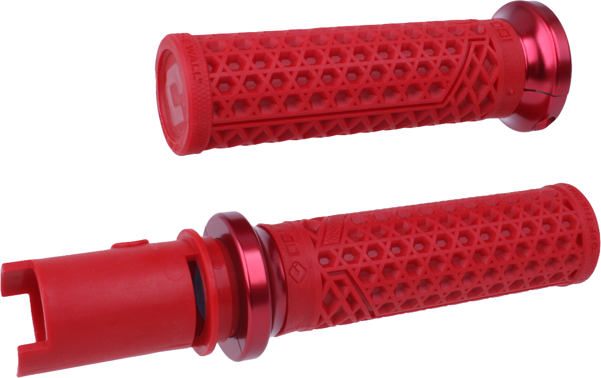 V-TWIN LOCK-ON; VANS SIGNATURE `23-24 CVO DARK RED/RED