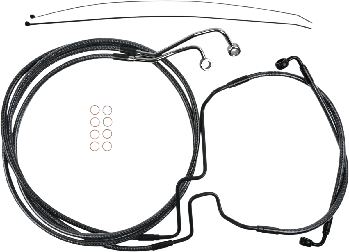 KARBONFIBR Lower Brake Line