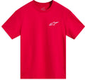COMBO BACK SS CSF TEE RED/WHITE 2X