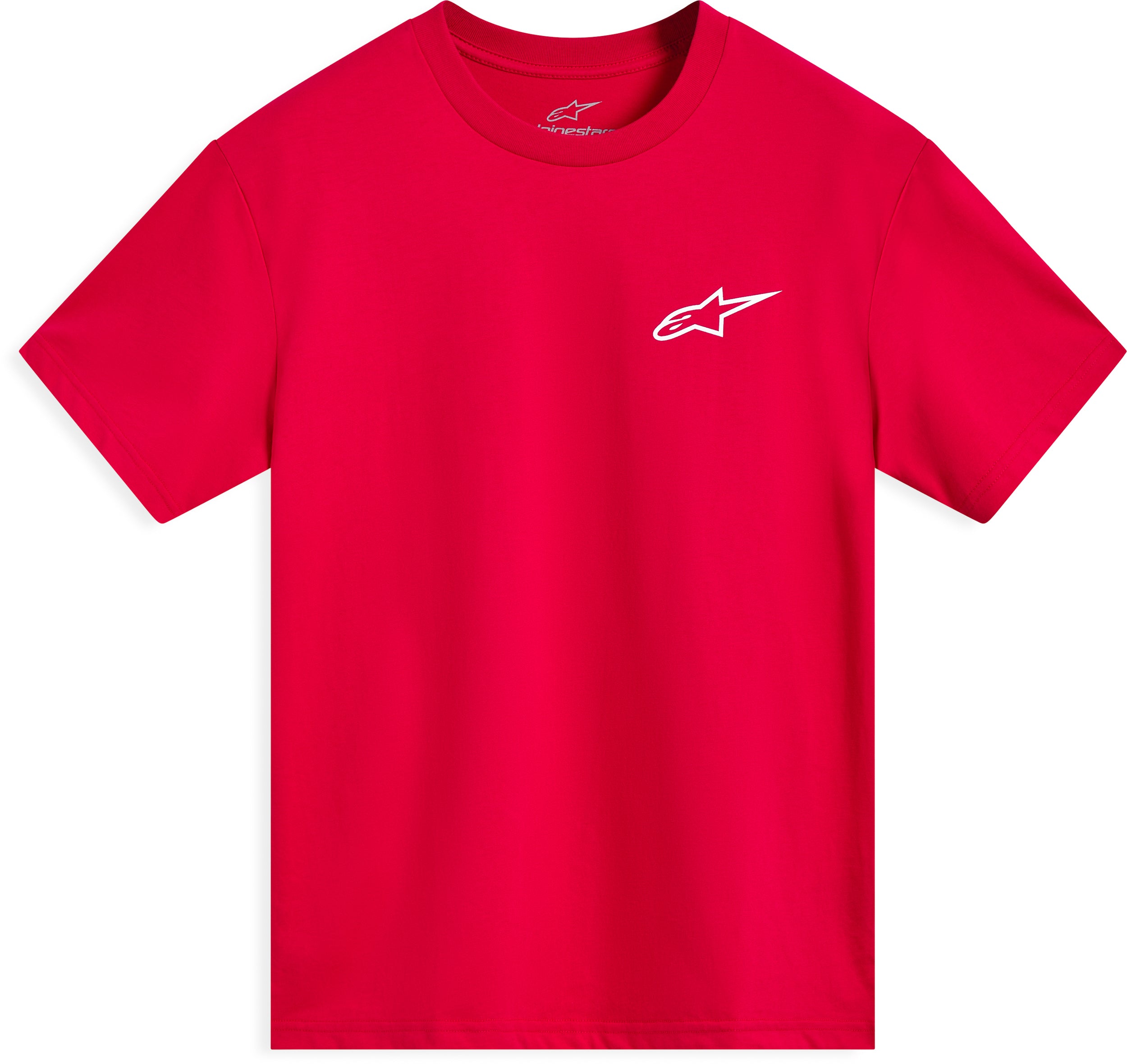 COMBO BACK SS CSF TEE RED/WHITE XL