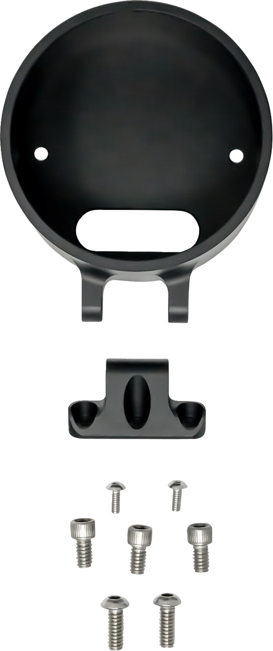 Round Gauge Bezel Kit for Ascent Pro Riser