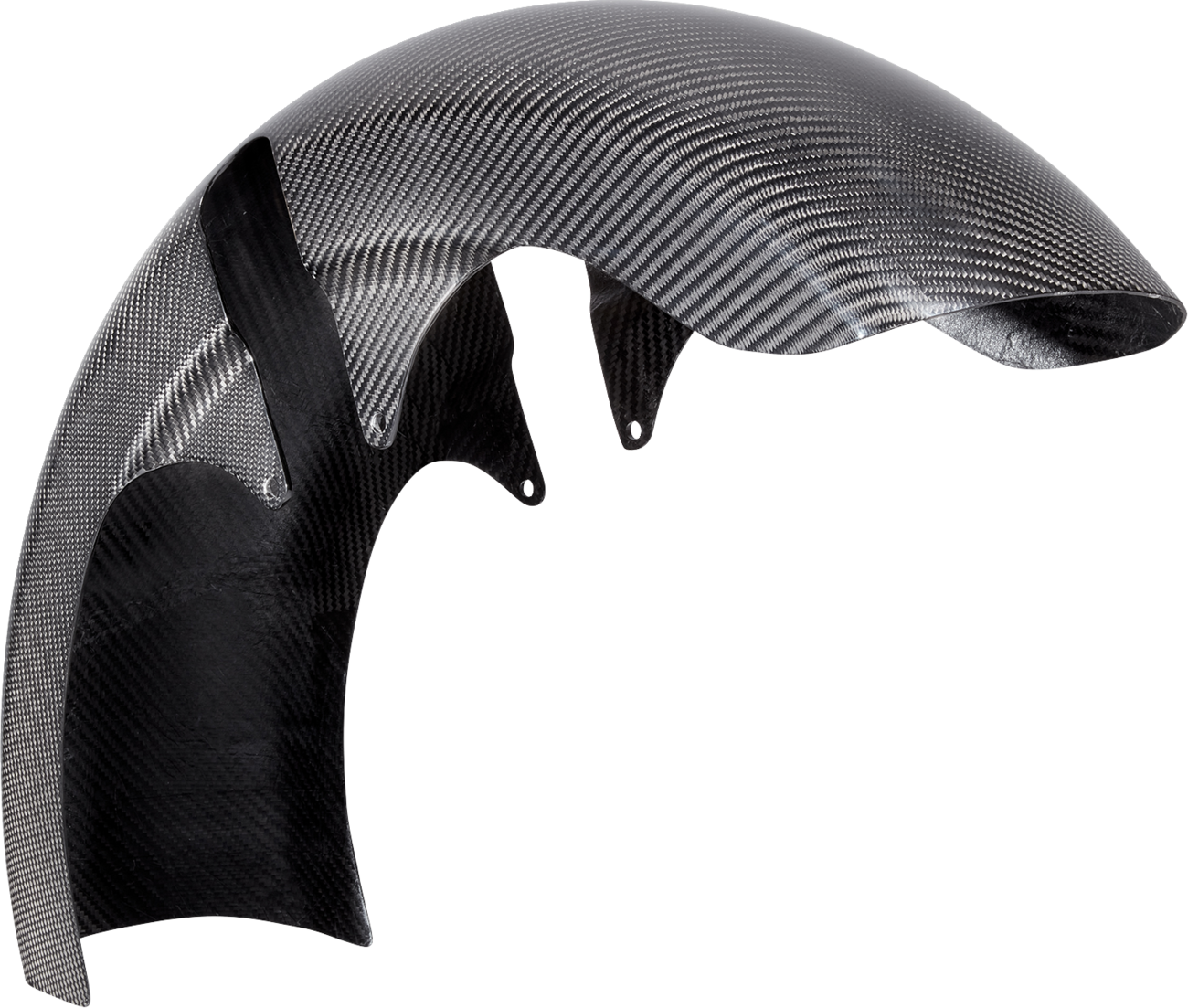 Carbon Fiber 21" Fat Wrapper Front Fender