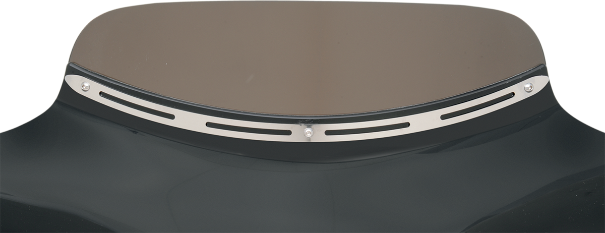 Slotted Stainless Steel Batwing Fairing Trim