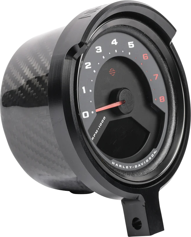 Softail Gauge Relocation Kit