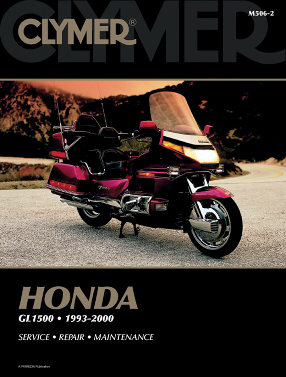 Motorcycle Repair Manual — Honda