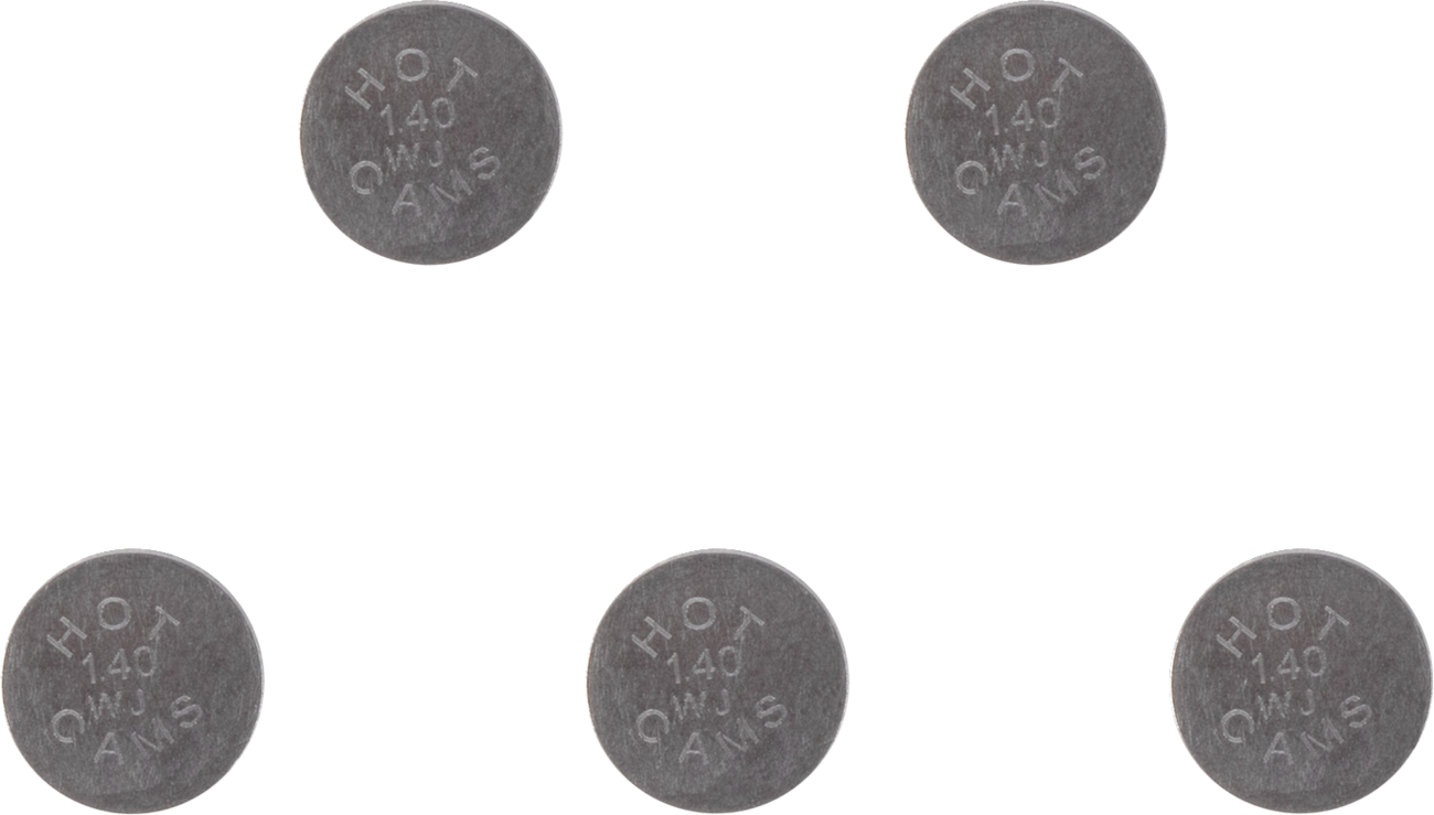 Replacement Valve Shims