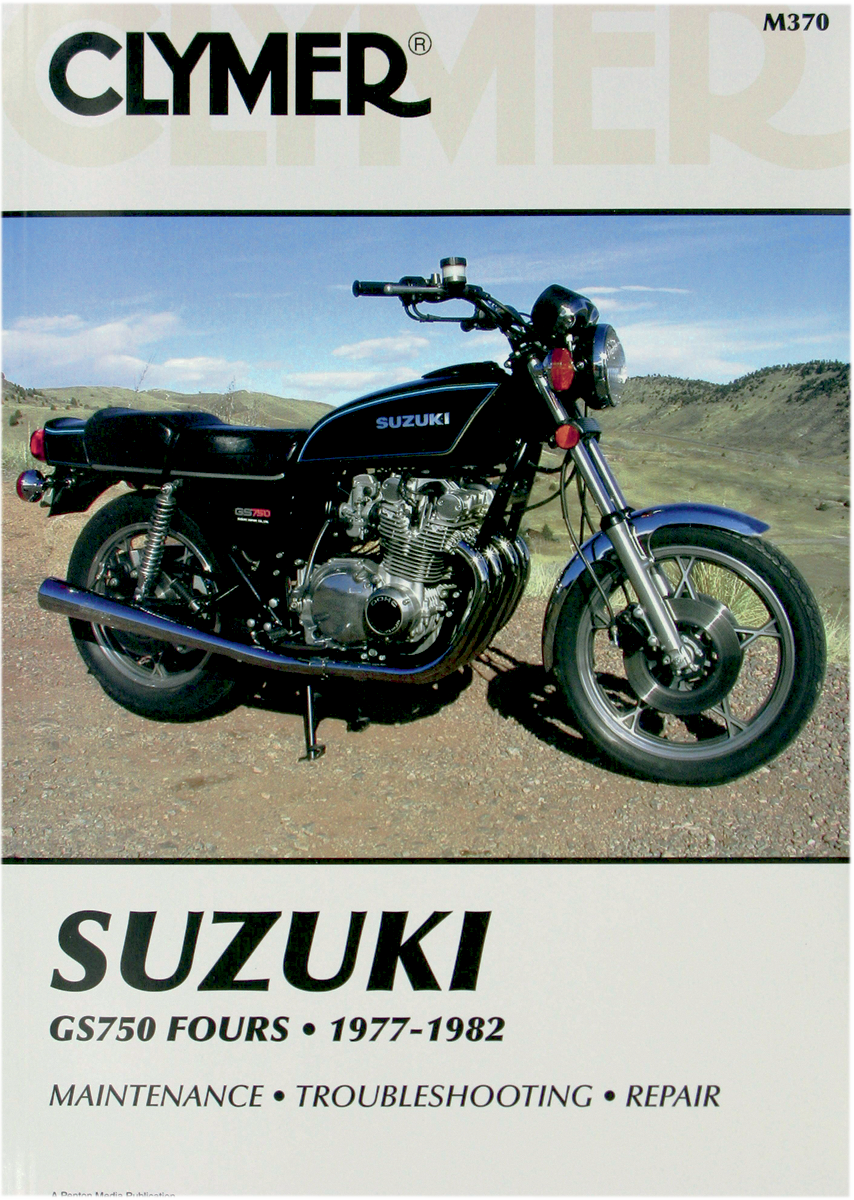 Motorcycle Repair Manual — Suzuki