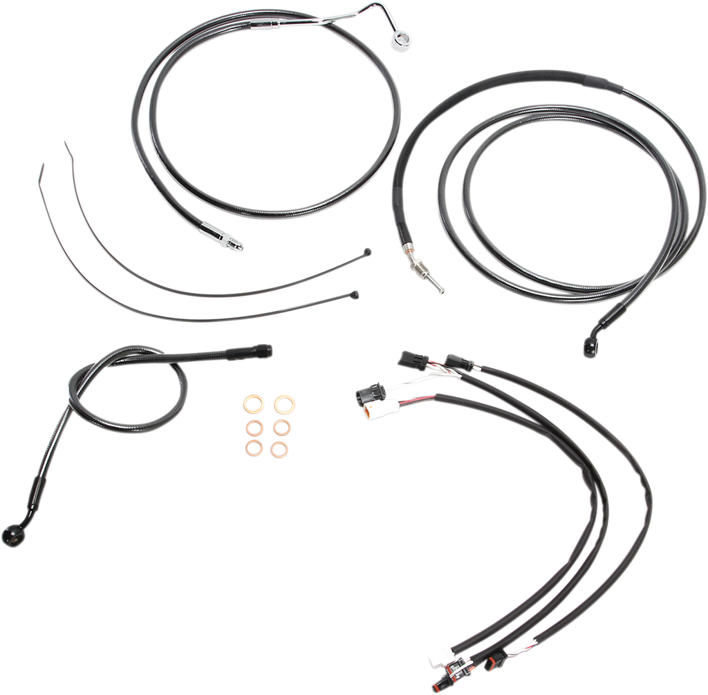 Black Pearl™ Upper Handlebar Installation Kit