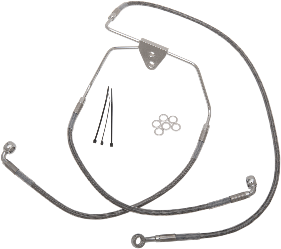 Extended Length Stainless Steel Brake Line Kit