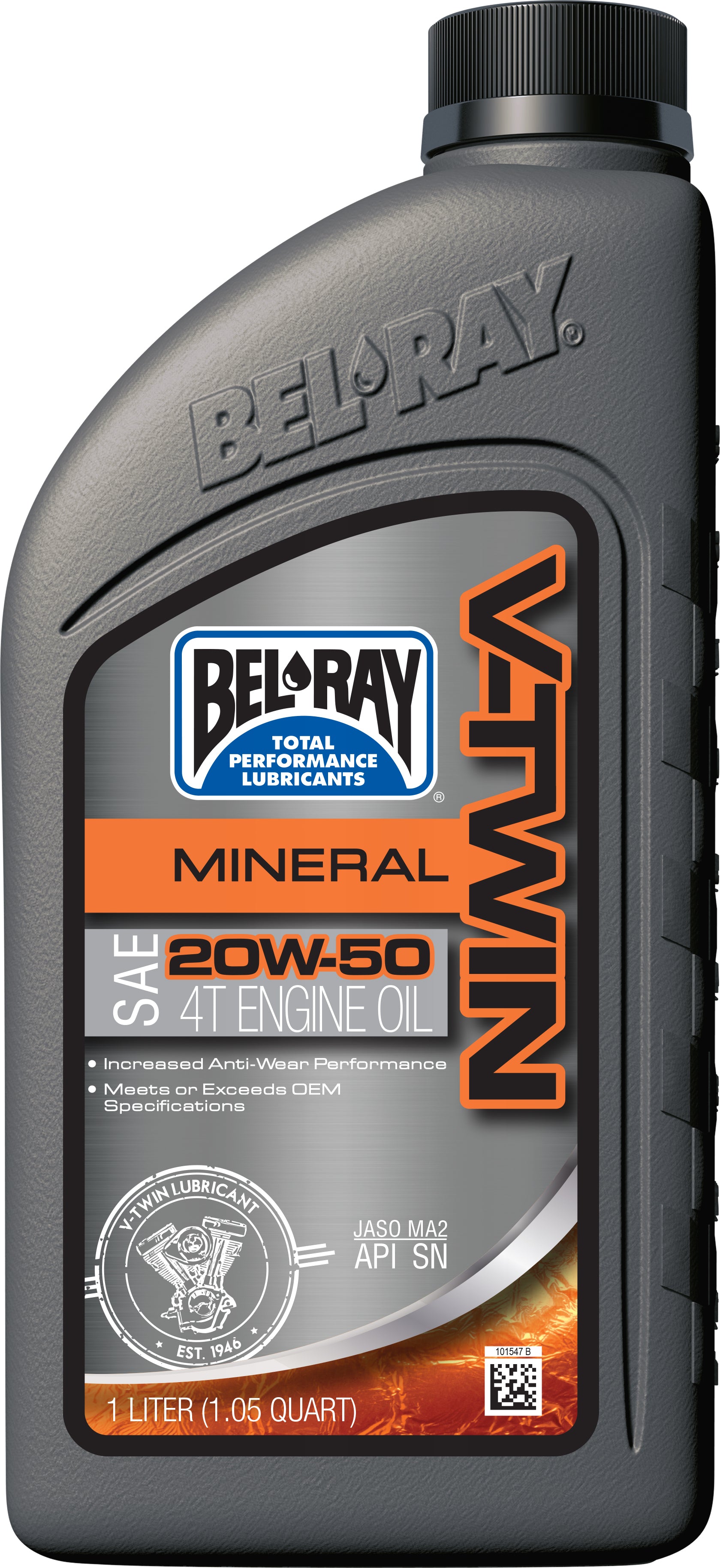 V-Twin Mineral Engine Oil