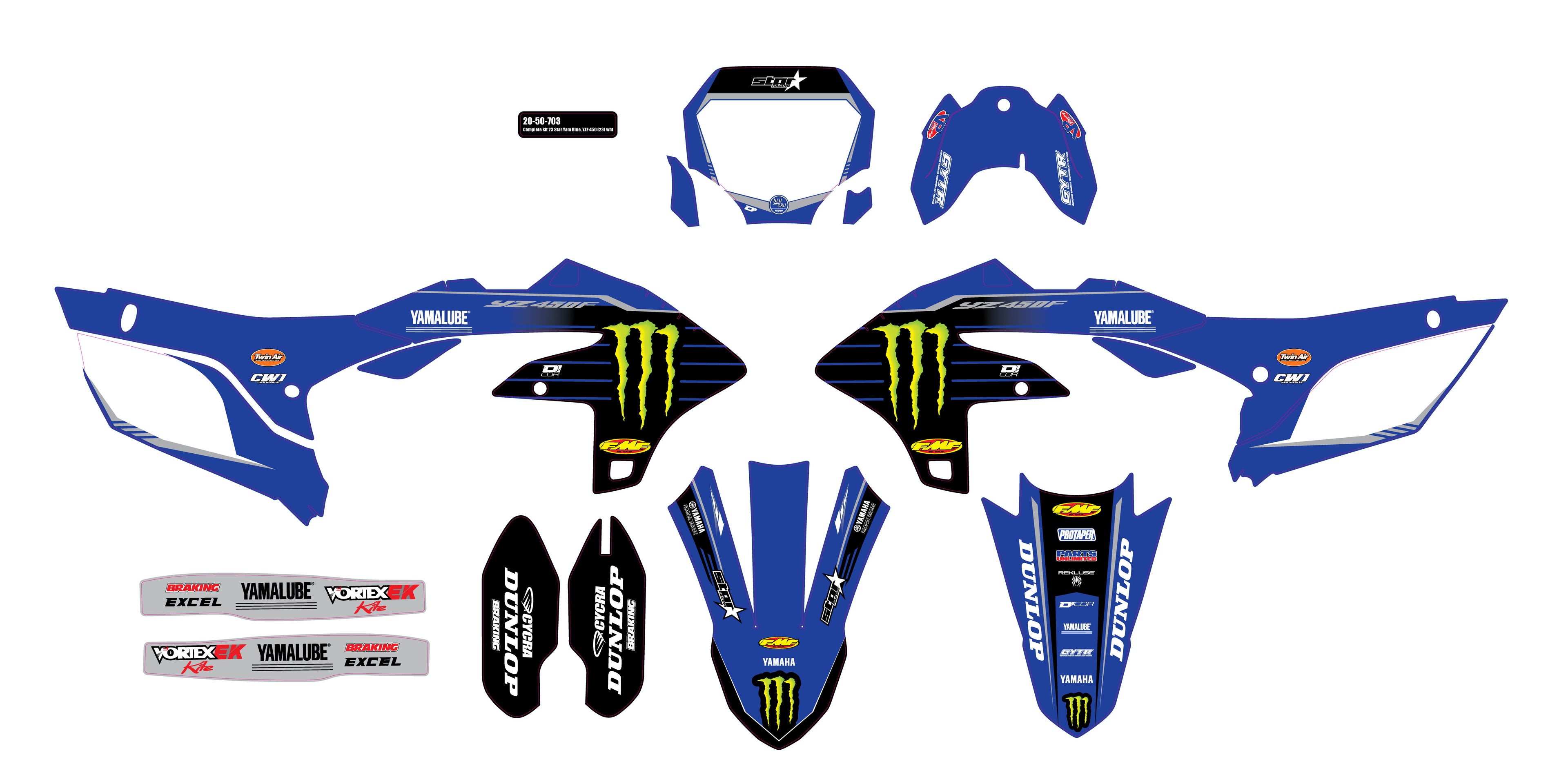 Complete MEY 23 Graphics Kit