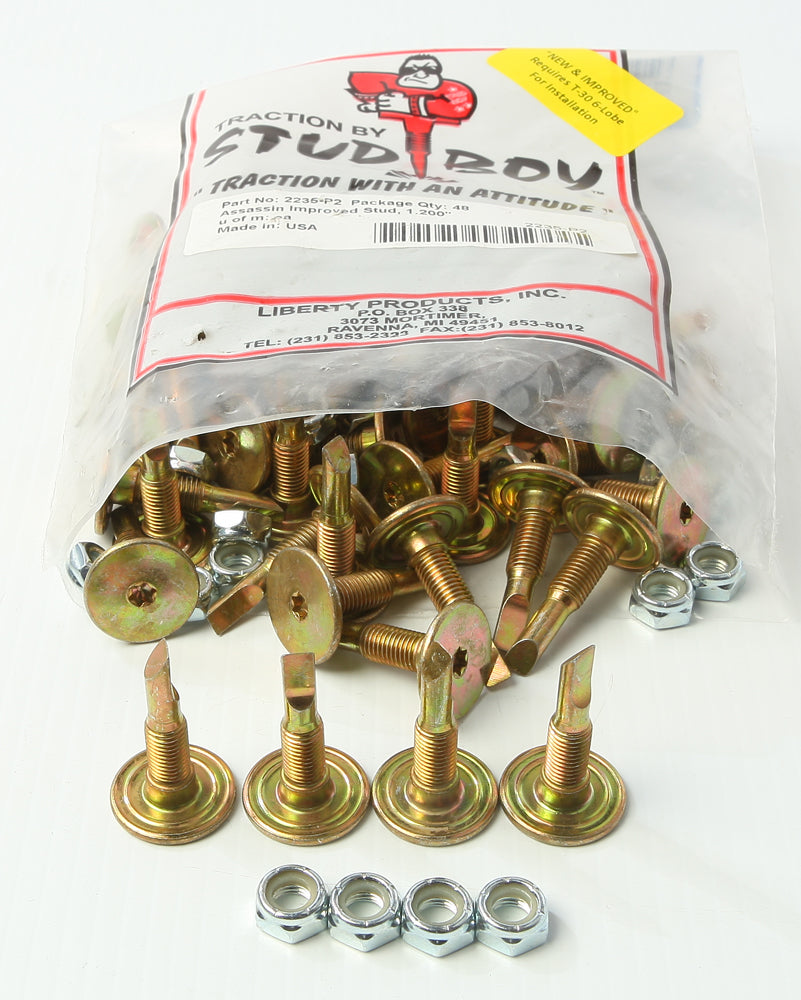 Assassins Improved Drag Studs