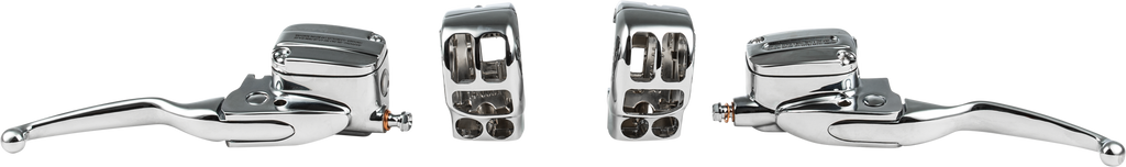 Handlebar Hydraulic Clutch Style Controls