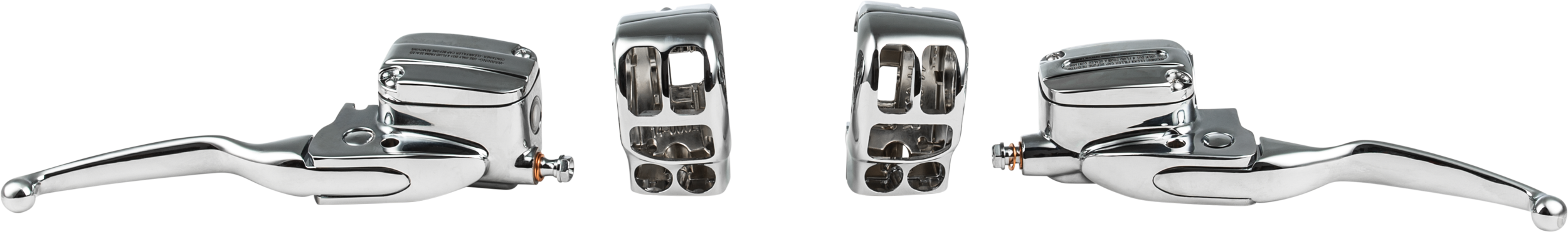 Handlebar Hydraulic Clutch Style Controls