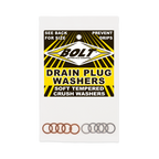 Aluminum Drain Plug Compression Washers
