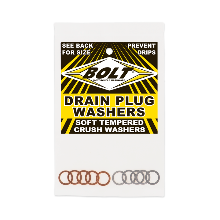 Aluminum Drain Plug Compression Washers