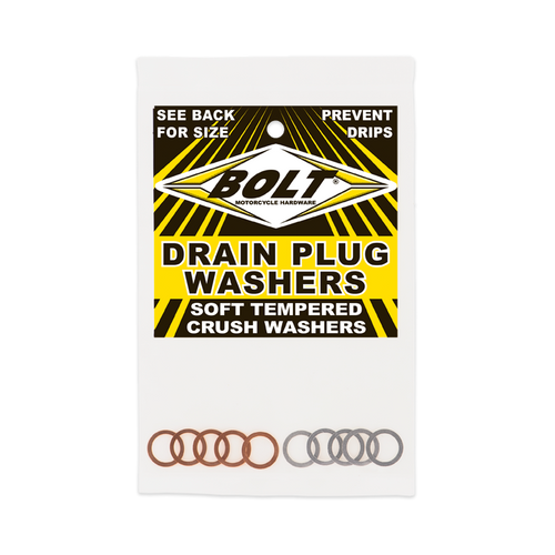 Aluminum Drain Plug Compression Washers