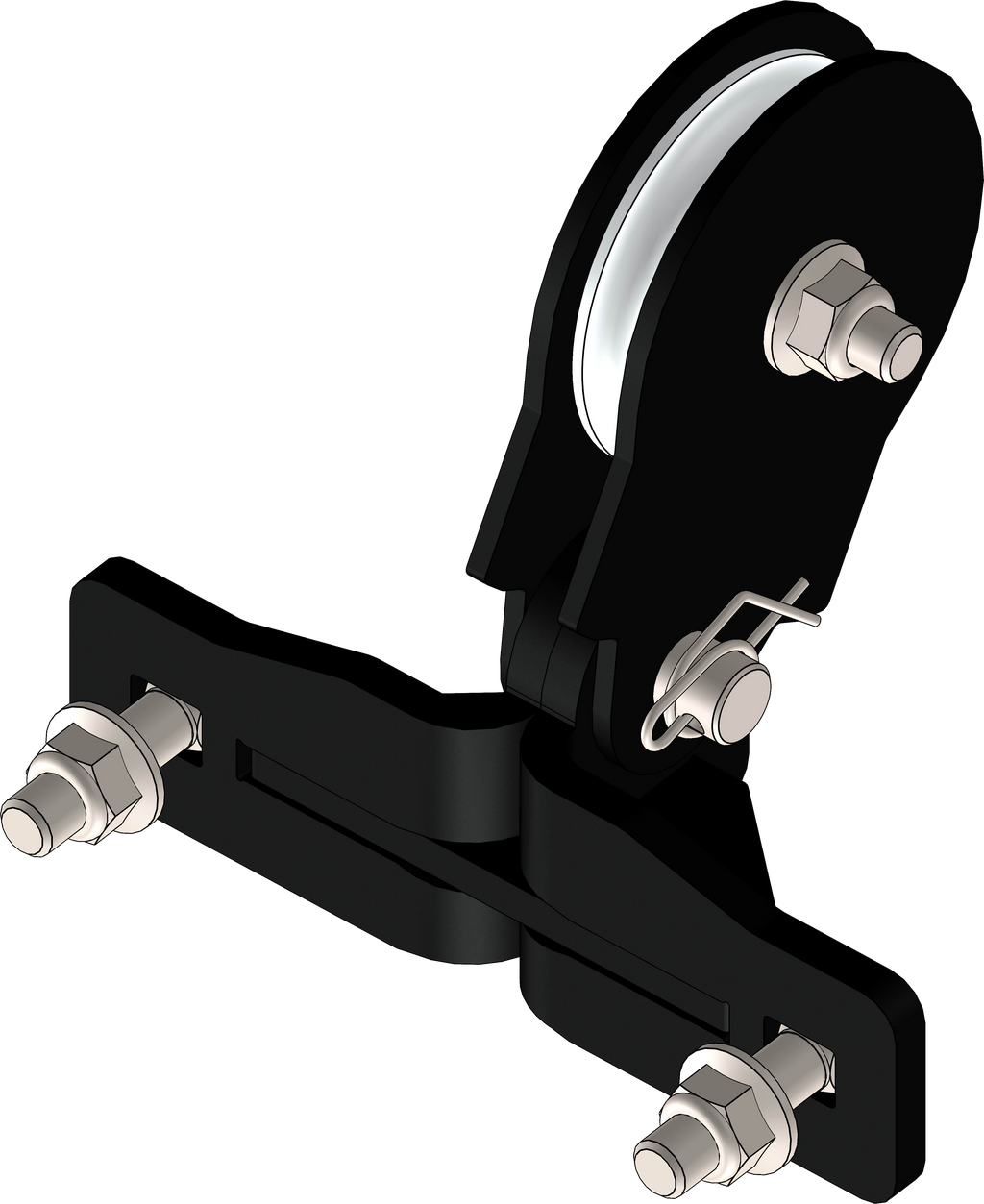 Plow Roller Fairlead