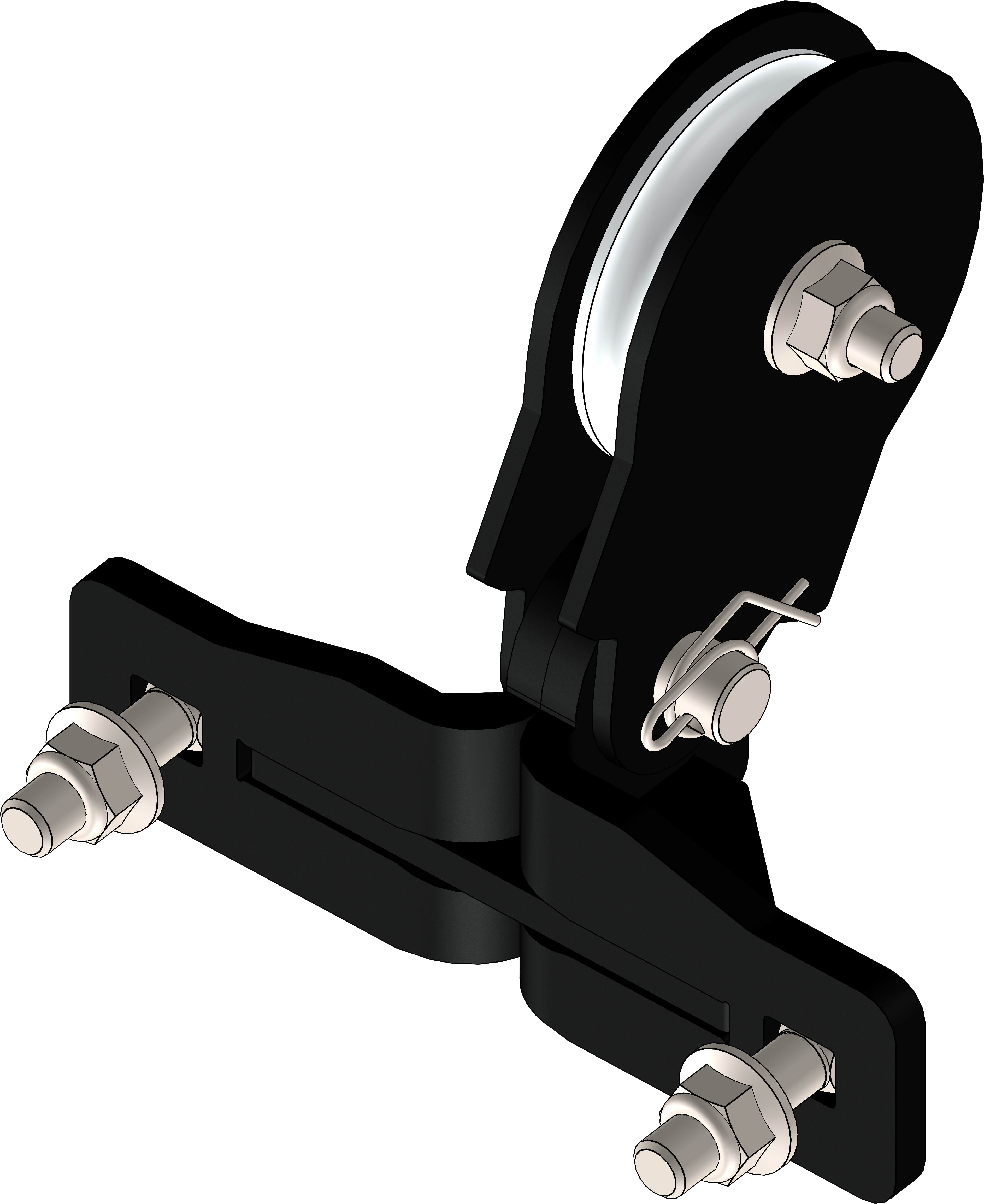 Plow Roller Fairlead