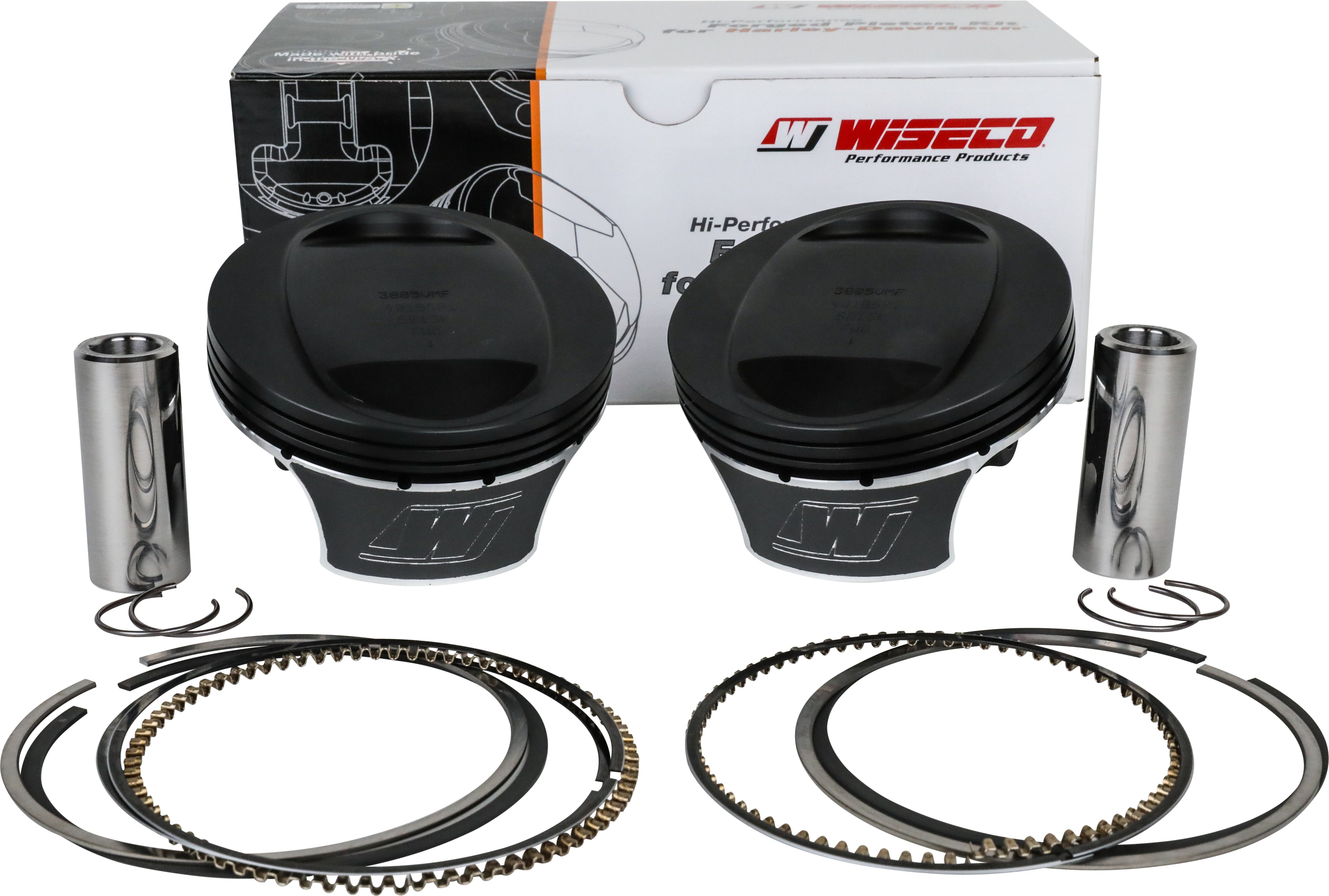 Black Edition Piston Kit
