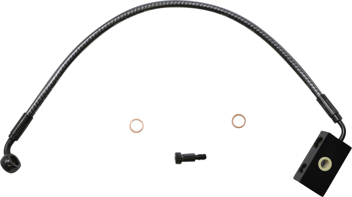 KARBONFIBR Lower Brake Line