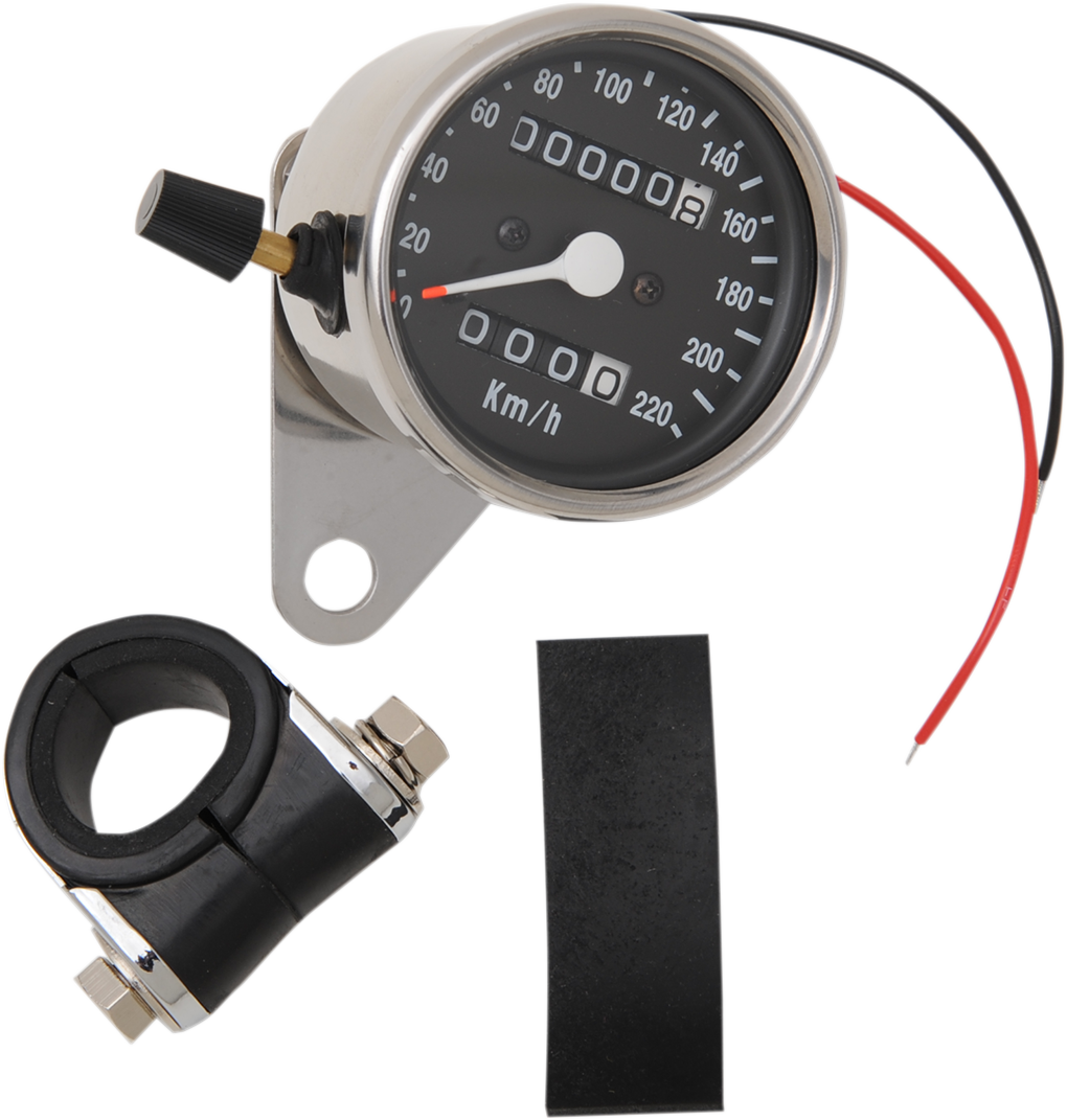 2.4" Mini Mechanical Speedometer
