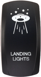 Dash Switch Rocker Face