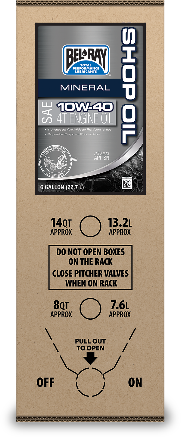 Shop Oil