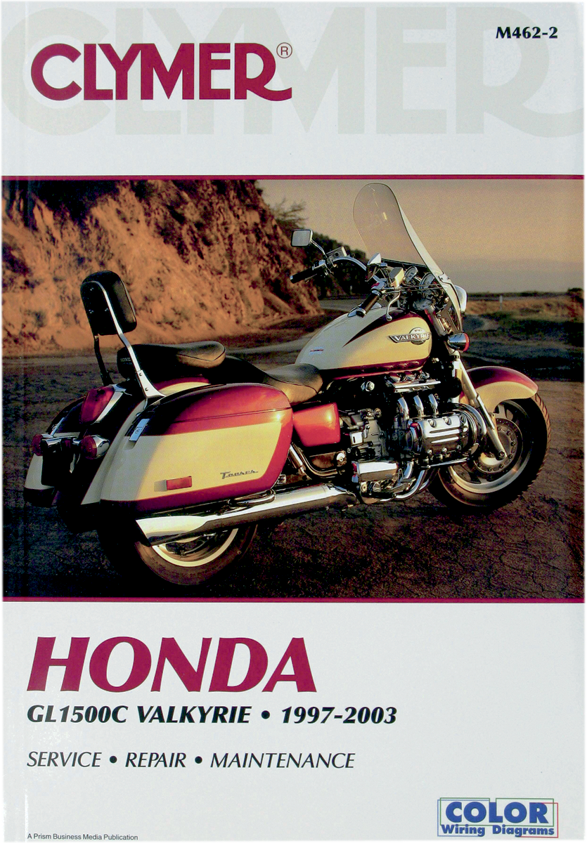 Motorcycle Repair Manual — Honda