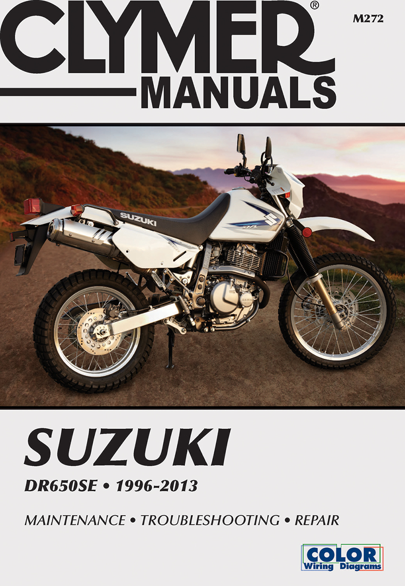 Motorcycle Repair Manual — Suzuki