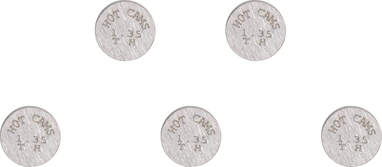 Replacement Valve Shims