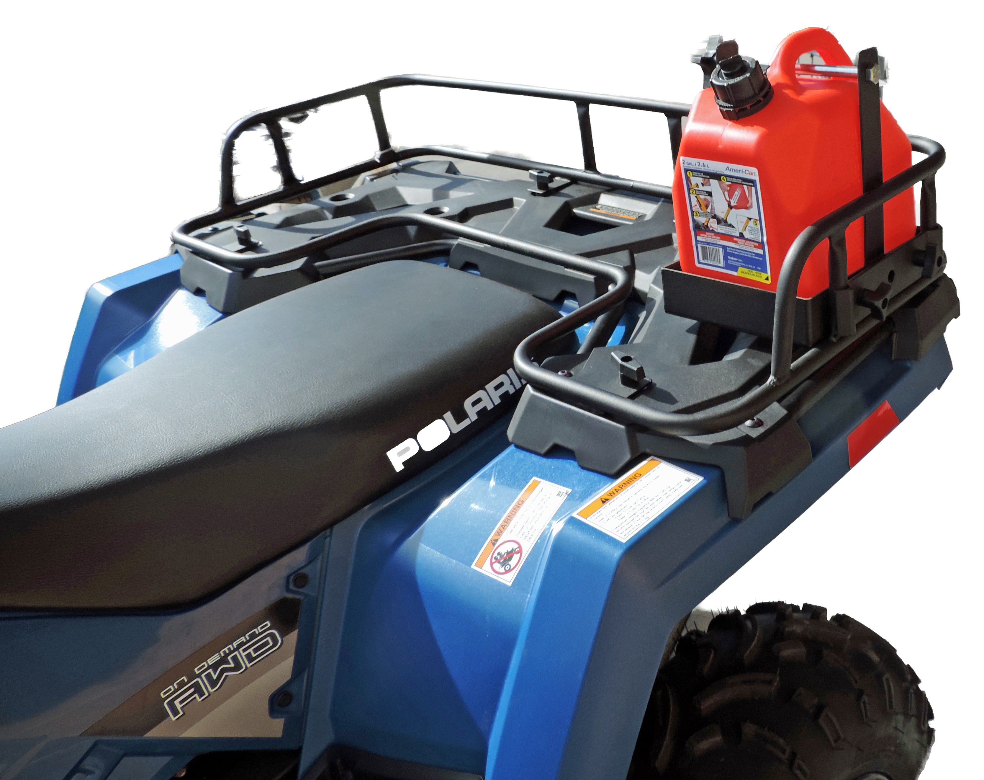 ATV Raised Rack