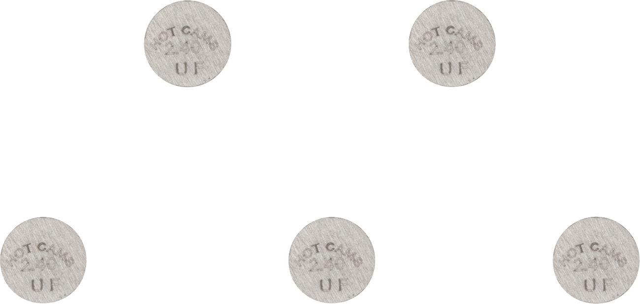 Replacement Valve Shims