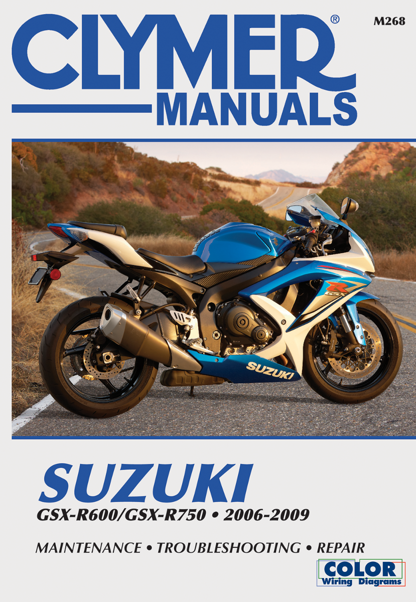 Motorcycle Repair Manual — Suzuki