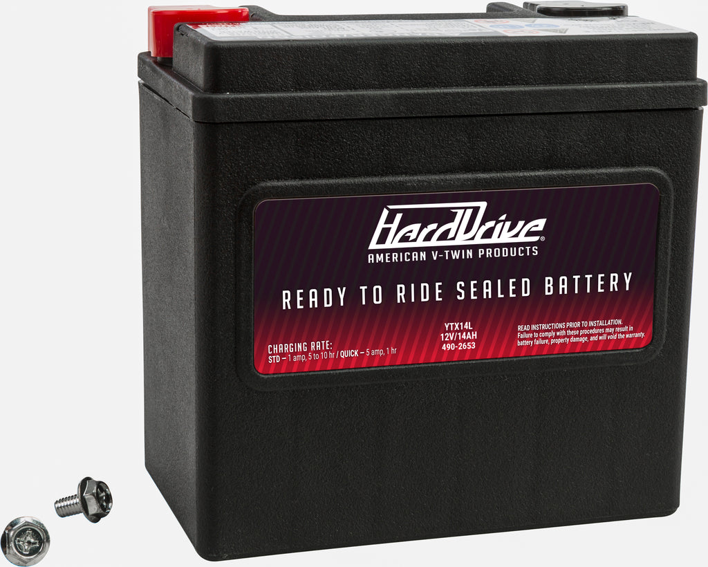 Factory Activated Sealed Battery