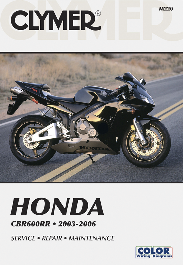 Motorcycle Repair Manual — Honda