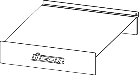 Slatwall Display Accessory Kit