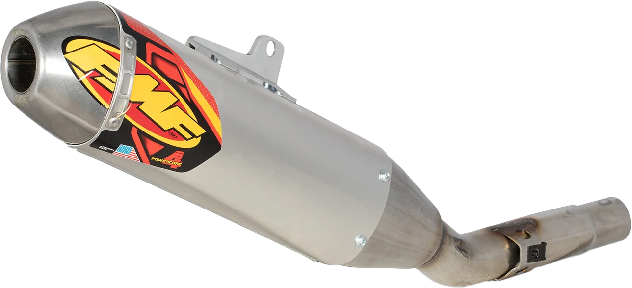 Fmf Quiet Performance Q4 And Q4 Hex 4-Stroke Exhaust