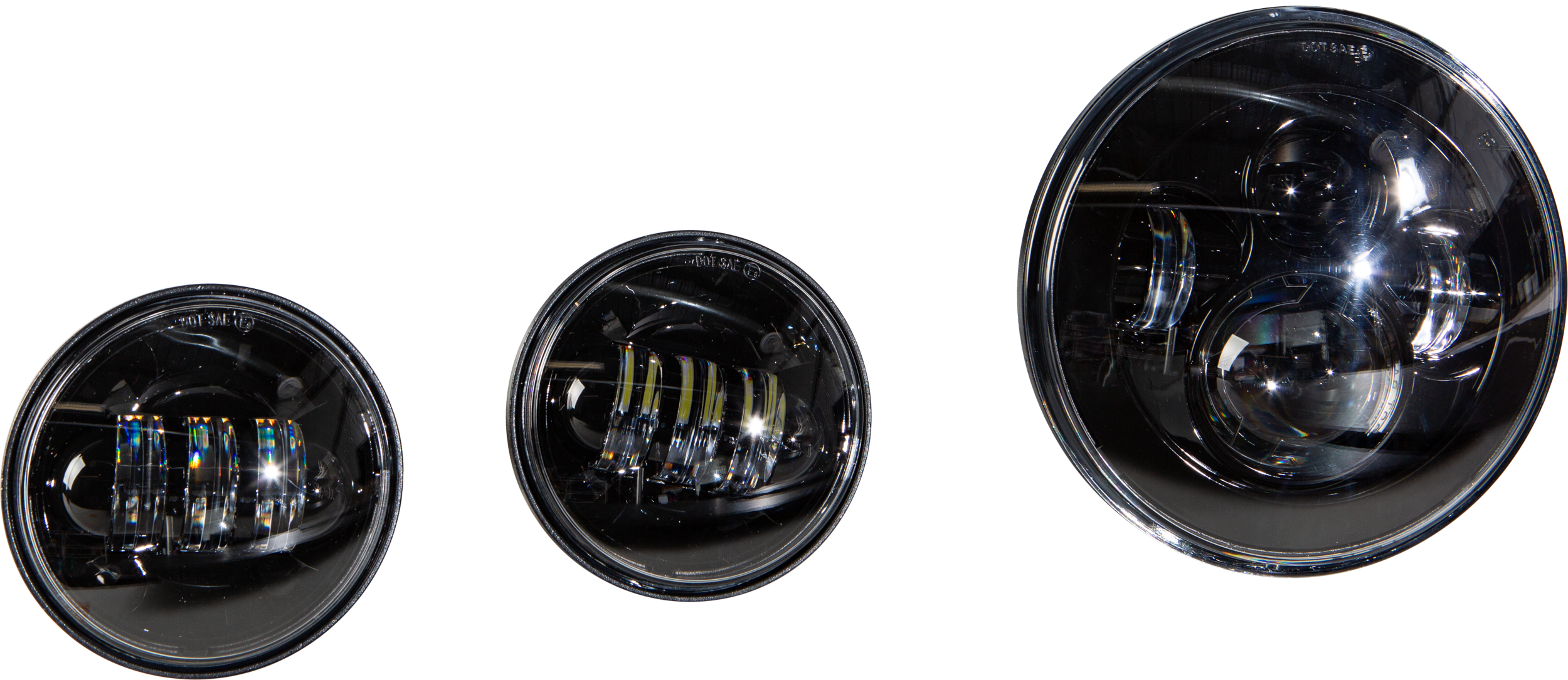 LED Headlight/Passing Lamp Set