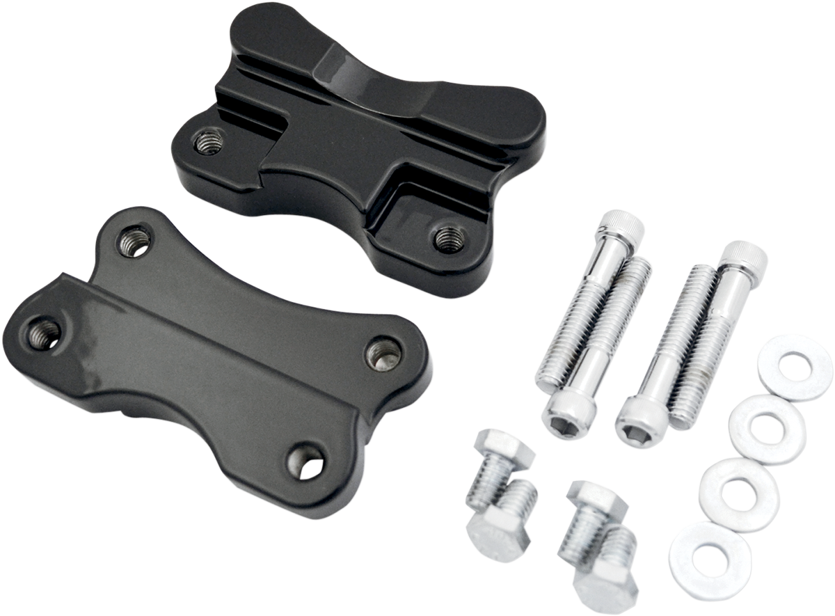 Fender to Fork Adapters for 21" Wheels