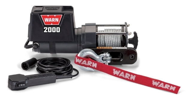 12V Trailer Winch