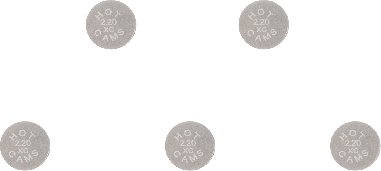 Replacement Valve Shims