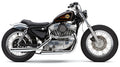 3" NH SERIES SLIP-ONS CHROME SPORTSTERS 91-03