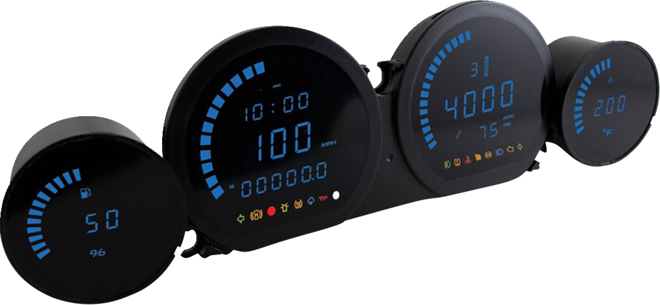 HD-03L Four-Piece LED Gauge Kit