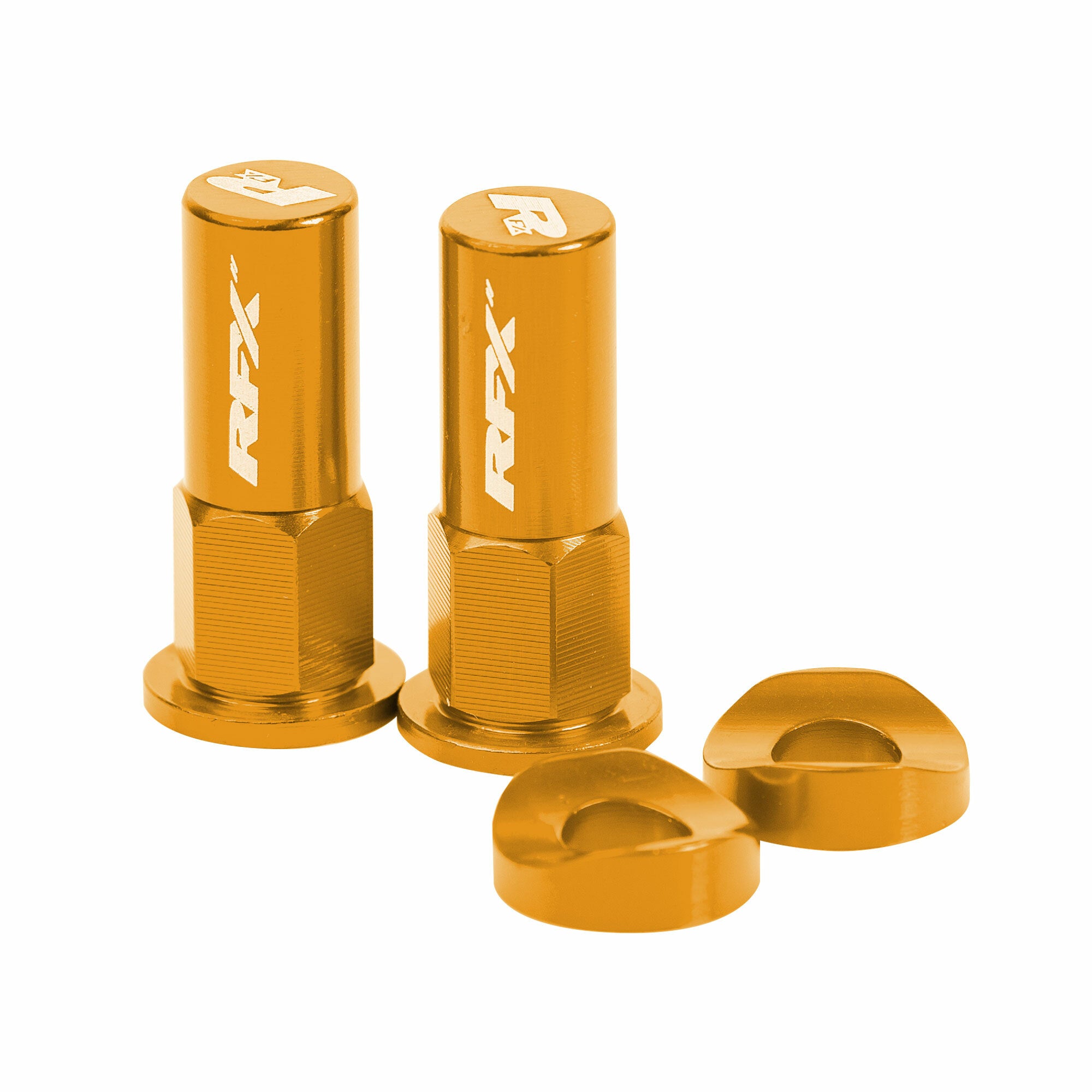RIM LOCK NUTS & WASHERS 2PCS
