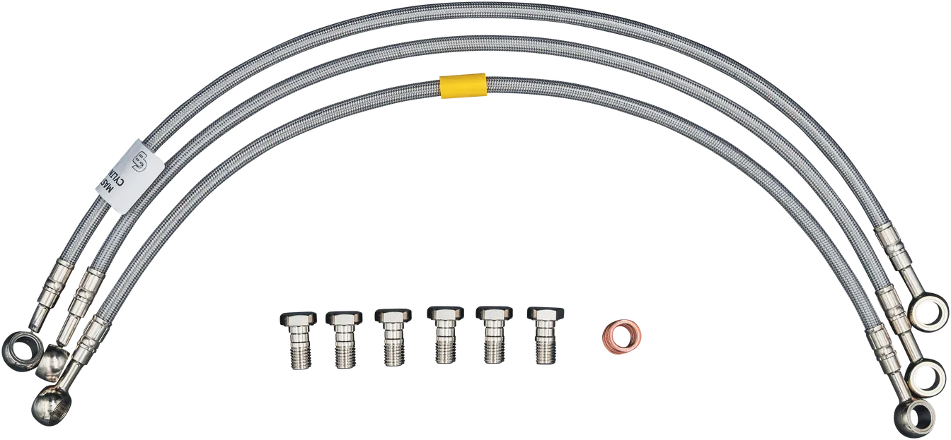 3 LINE BRAKE LINE KIT HON