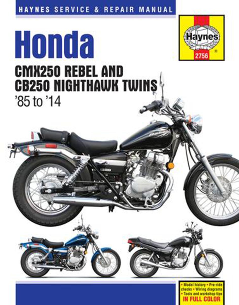 Motorcycle Repair Manual — Honda